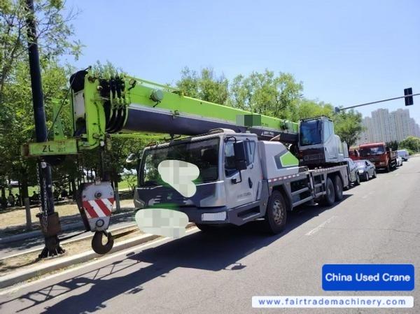 Buy Zoomlion ZTC251VE562 Used Crane Buy Zoomlion ZTC251VE562 Used Crane